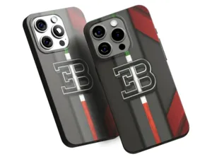 Bugatti Cover Cellulare Tuning con Stile Drift